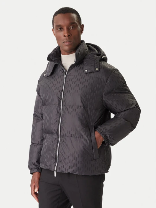 Zdjęcie produktu KARL LAGERFELD Kurtka zimowa 505016 554504 Czarny Regular Fit