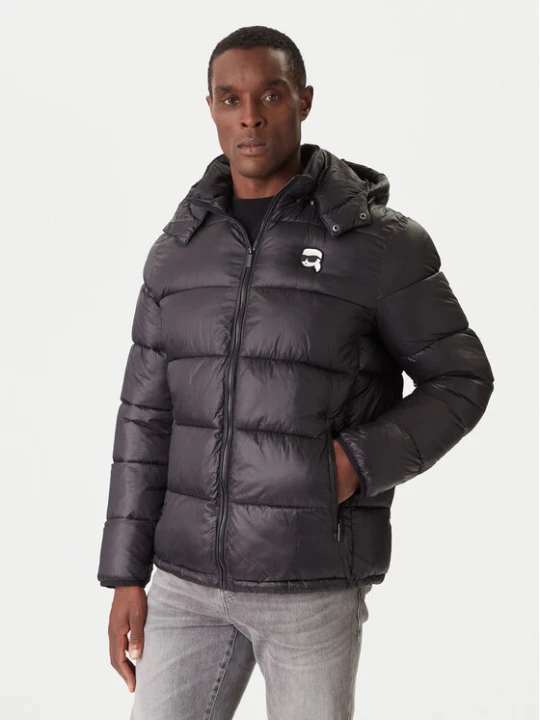 Zdjęcie produktu KARL LAGERFELD Kurtka zimowa 505022 554590 Czarny Regular Fit