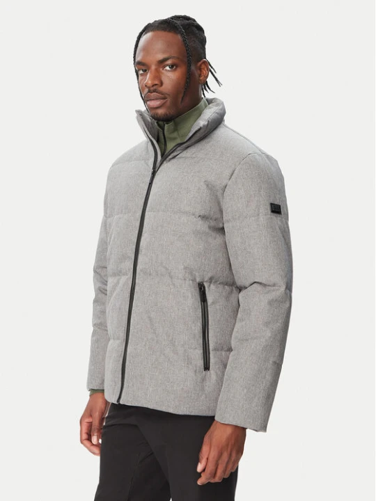 Zdjęcie produktu KARL LAGERFELD Kurtka zimowa 505032 564584 Szary Regular Fit