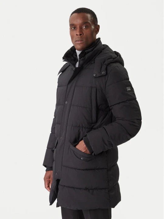 Zdjęcie produktu KARL LAGERFELD Kurtka zimowa 505035 554586 Czarny Regular Fit
