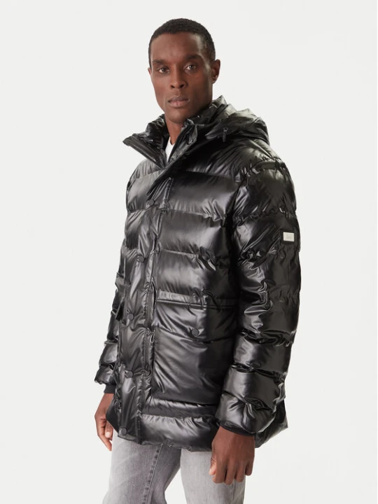 Zdjęcie produktu KARL LAGERFELD Kurtka zimowa 505036 554595 Czarny Regular Fit