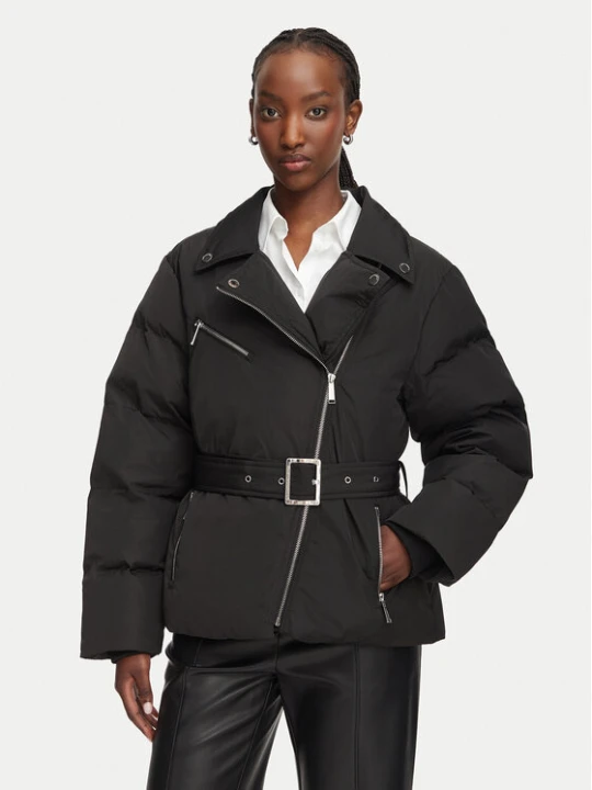 Zdjęcie produktu KARL LAGERFELD Kurtka zimowa B3W15028 Czarny Regular Fit