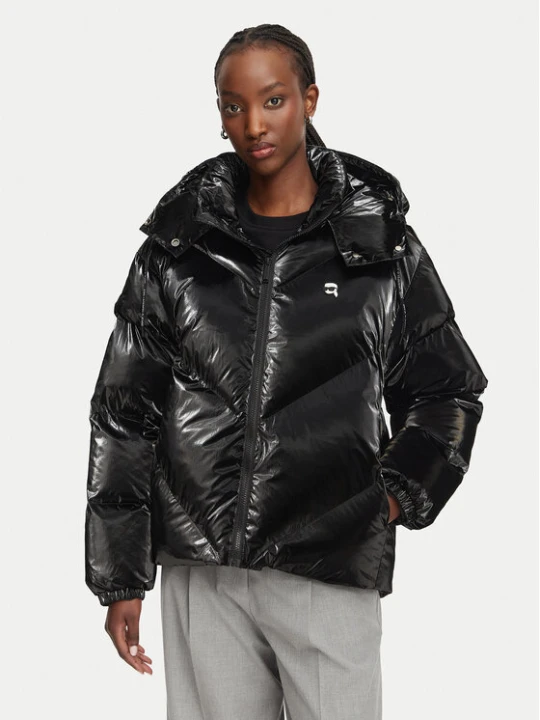 Zdjęcie produktu KARL LAGERFELD Kurtka zimowa B3W15036 Czarny Regular Fit