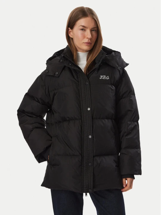 Zdjęcie produktu KARL LAGERFELD Kurtka zimowa B4W15060 Czarny Regular Fit