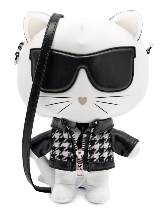 Zdjęcie produktu Karl Lagerfeld Listonoszka ikon biały