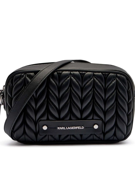 Zdjęcie produktu Karl Lagerfeld Listonoszka k/weave czarny