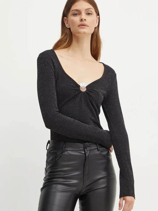 Zdjęcie produktu Karl Lagerfeld longsleeve czarny
