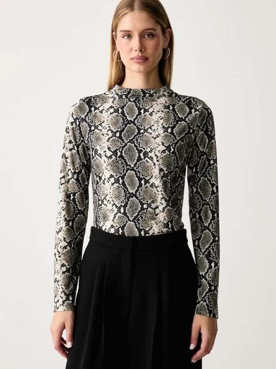 Zdjęcie produktu Karl Lagerfeld longsleeve damski beżowy