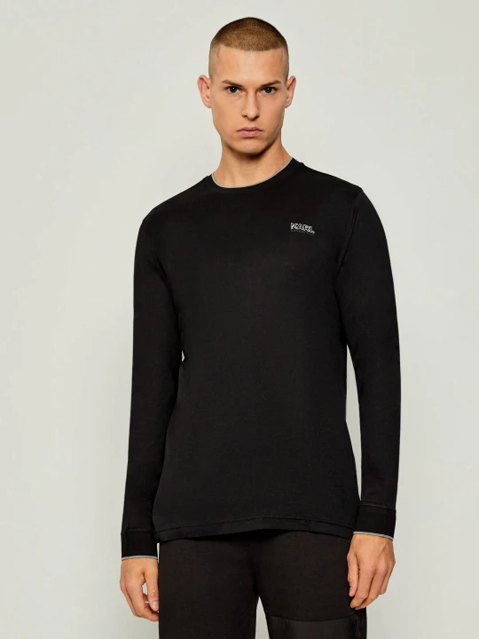 Zdjęcie produktu Karl Lagerfeld Longsleeve | Regular Fit czarny