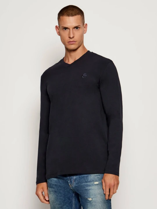 Zdjęcie produktu Karl Lagerfeld Longsleeve | Regular Fit granatowy