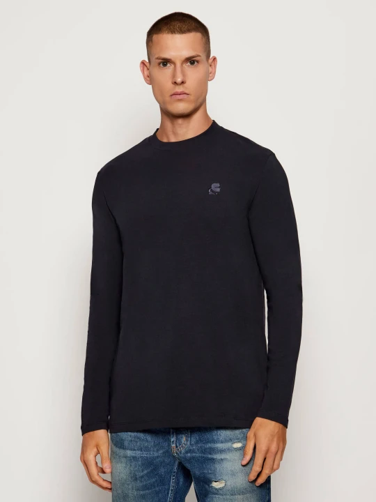 Zdjęcie produktu Karl Lagerfeld Longsleeve | Regular Fit granatowy