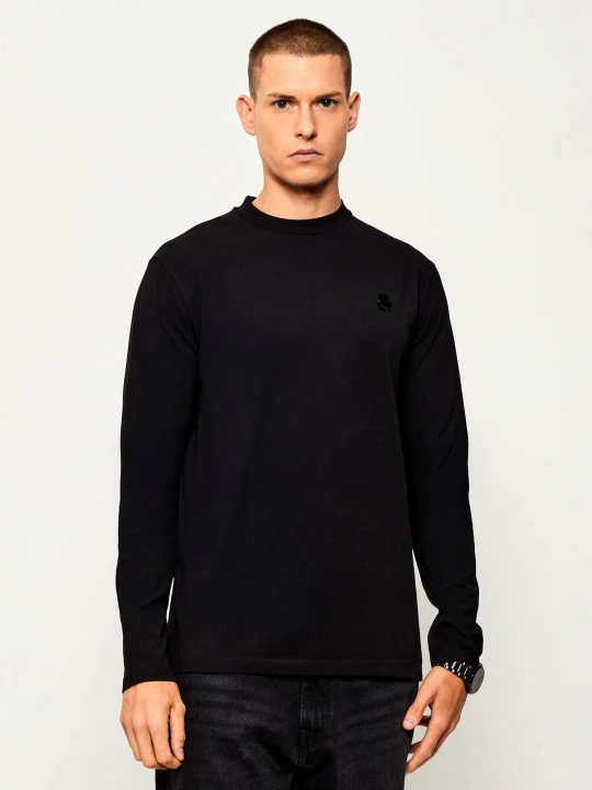 Zdjęcie produktu Karl Lagerfeld Longsleeve | Regular Fit czarny