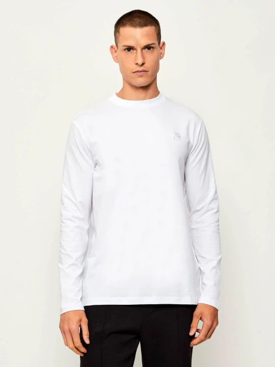 Zdjęcie produktu Karl Lagerfeld Longsleeve | Regular Fit biały