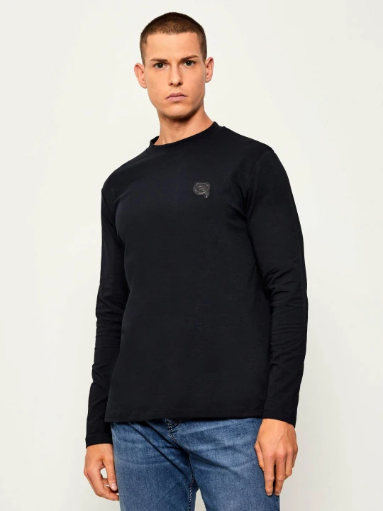 Zdjęcie produktu Karl Lagerfeld Longsleeve | Regular Fit granatowy