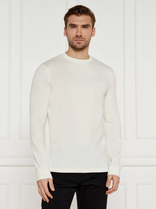 Zdjęcie produktu Karl Lagerfeld Longsleeve | Regular Fit ecru