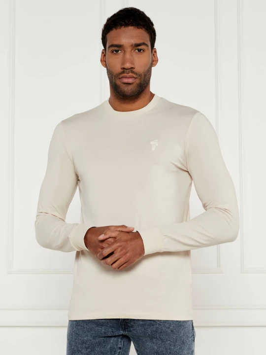 Zdjęcie produktu Karl Lagerfeld Longsleeve | Regular Fit beżowy