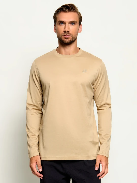 Zdjęcie produktu Karl Lagerfeld Longsleeve | Regular Fit beżowy