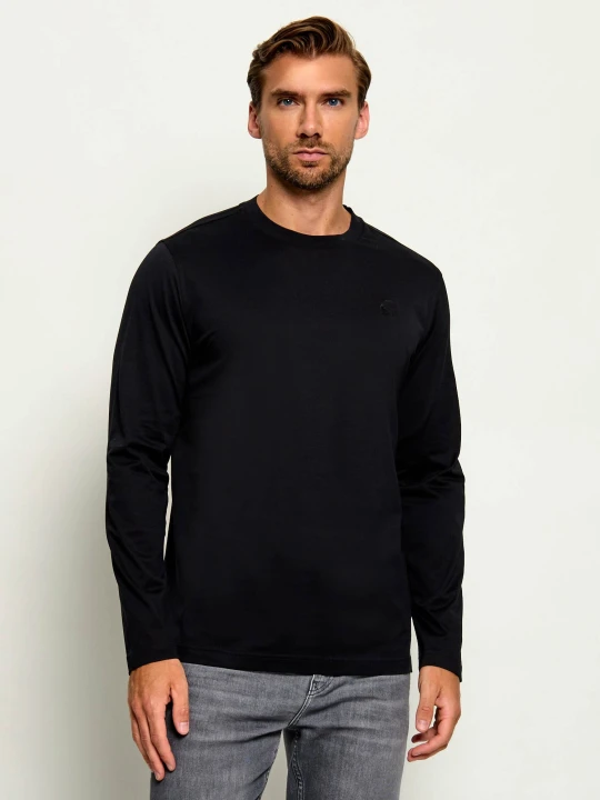 Zdjęcie produktu Karl Lagerfeld Longsleeve | Regular Fit czarny