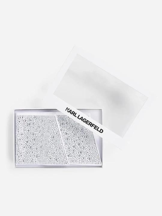 Zdjęcie produktu Karl Lagerfeld mankiety ozdobne biały