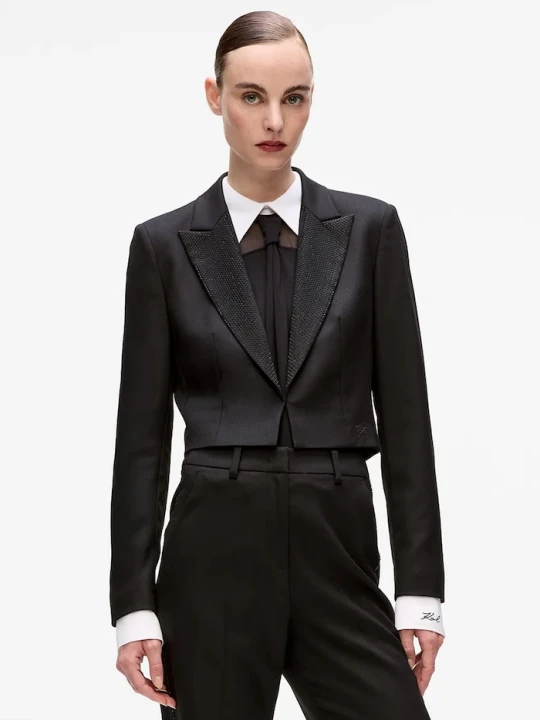 Zdjęcie produktu Karl Lagerfeld marynarka czarny