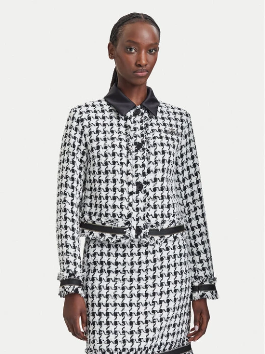 Zdjęcie produktu KARL LAGERFELD Marynarka B4W14011 Czarny Regular Fit