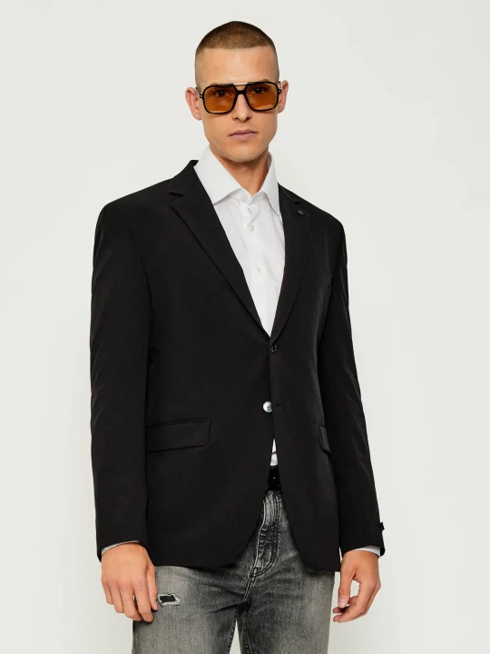 Zdjęcie produktu Karl Lagerfeld Marynarka CLEVER | Slim Fit czarny