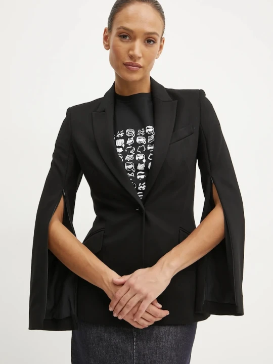 Zdjęcie produktu Karl Lagerfeld marynarka czarny