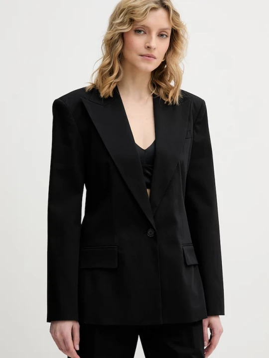 Zdjęcie produktu Karl Lagerfeld marynarka damska czarny