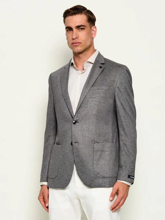 Zdjęcie produktu Karl Lagerfeld Marynarka | Regular Fit szary