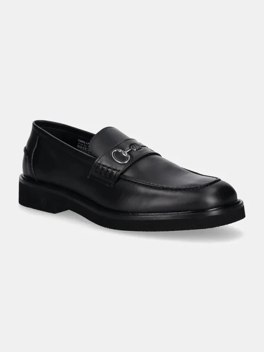 Zdjęcie produktu Karl Lagerfeld mokasyny skórzane NEIL czarny
