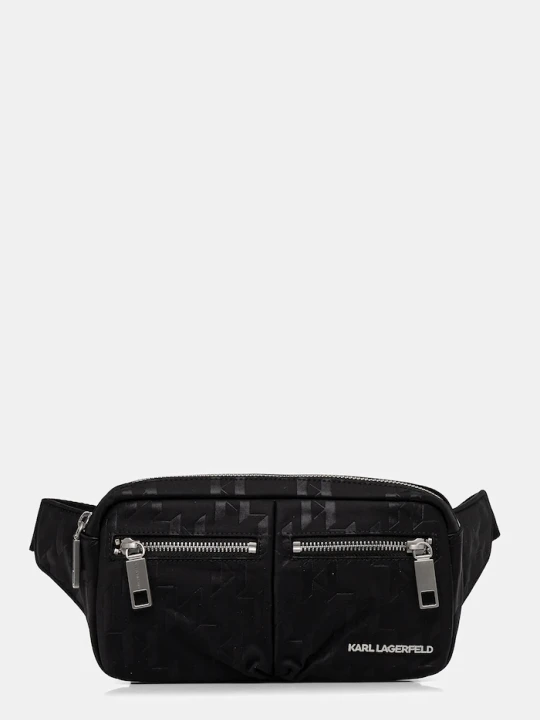 Zdjęcie produktu Karl Lagerfeld nerka K/MONOGRAM czarny