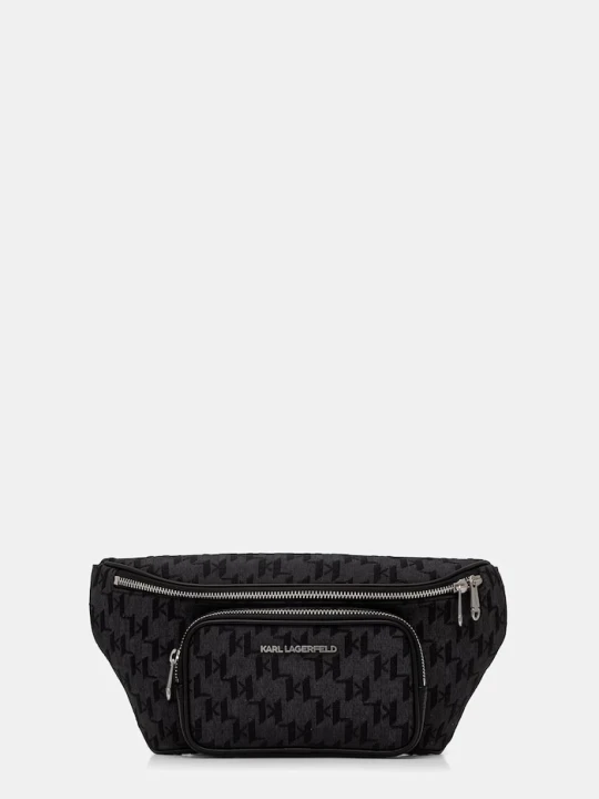 Zdjęcie produktu Karl Lagerfeld nerka męska K / MONOGRAM czarny