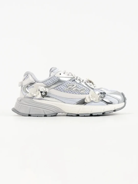 Zdjęcie produktu Karl Lagerfeld Orion sneakersy damskie srebrny