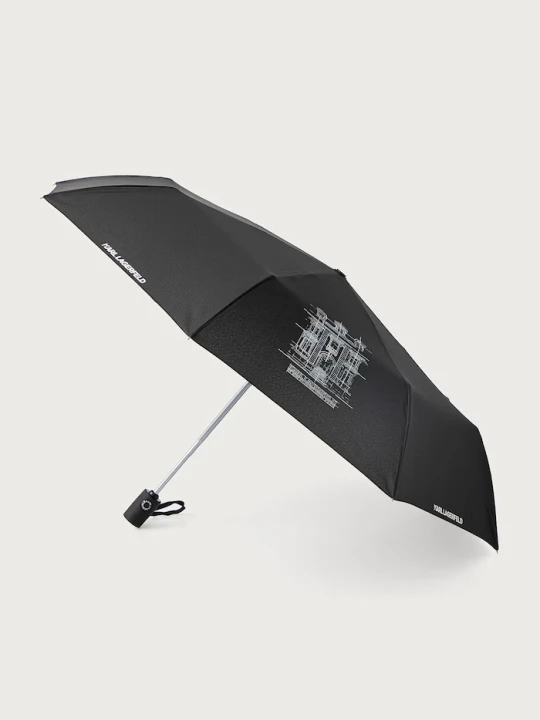 Zdjęcie produktu Karl Lagerfeld parasol automatyczny czarny