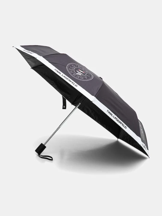 Zdjęcie produktu Karl Lagerfeld parasol automatyczny IKON czarny