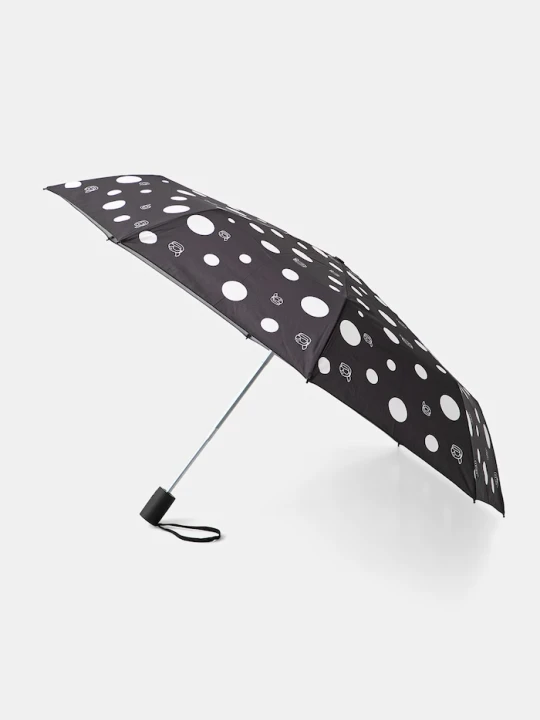 Zdjęcie produktu Karl Lagerfeld parasol automatyczny IKON czarny