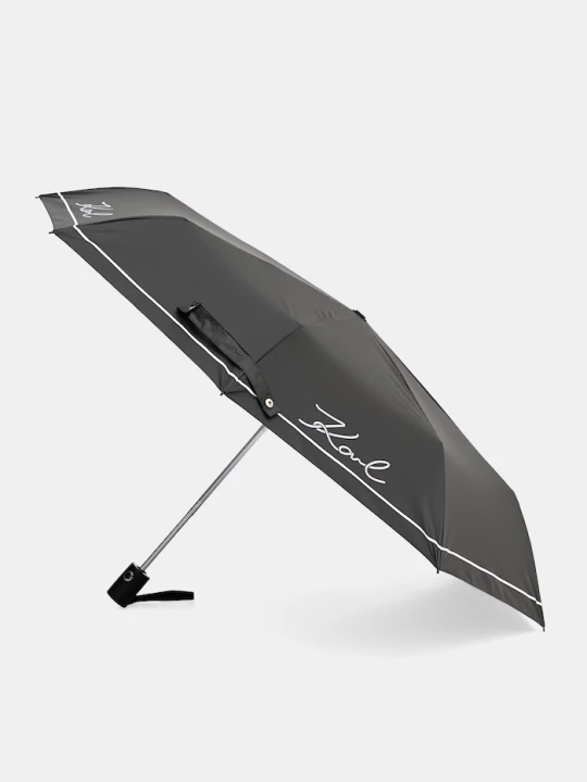 Zdjęcie produktu Karl Lagerfeld parasol automatyczny K/SIGNATURE czarny