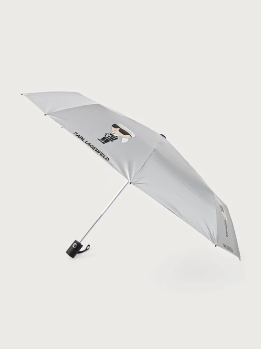 Zdjęcie produktu Karl Lagerfeld parasol automatyczny szary