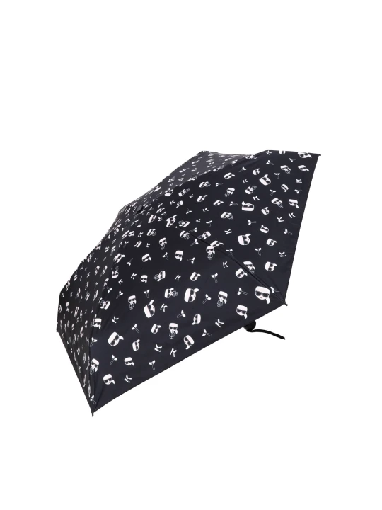 Zdjęcie produktu Karl Lagerfeld Parasol Ikonik czarny