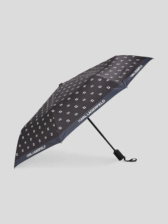 Zdjęcie produktu Karl Lagerfeld parasol IKON czarny