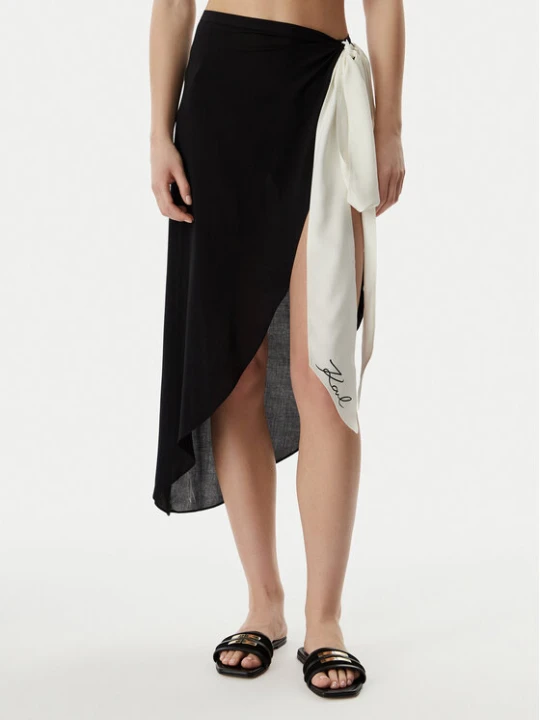 Zdjęcie produktu KARL LAGERFELD Pareo B2W46035 Czarny