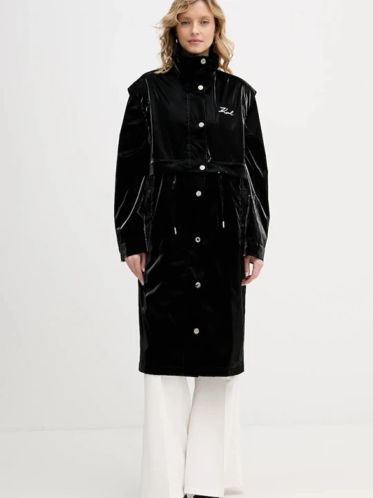 Zdjęcie produktu Karl Lagerfeld parka czarny
