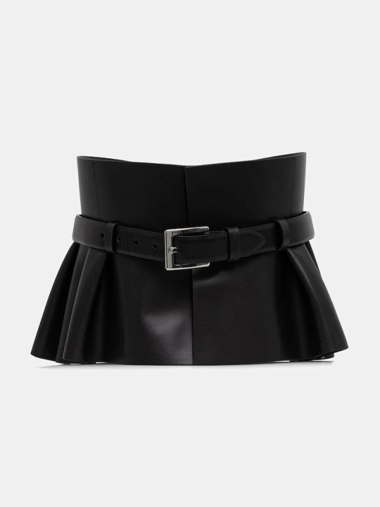 Zdjęcie produktu Karl Lagerfeld pasek damski K/ESSENTIAL czarny