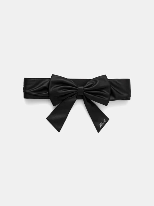 Zdjęcie produktu Karl Lagerfeld pasek damski K / SIGNATURE czarny