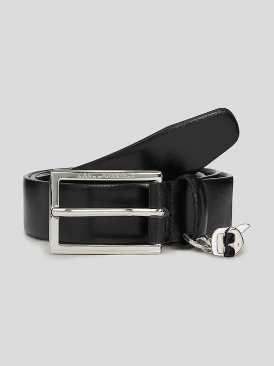 Zdjęcie produktu Karl Lagerfeld pasek IKON czarny