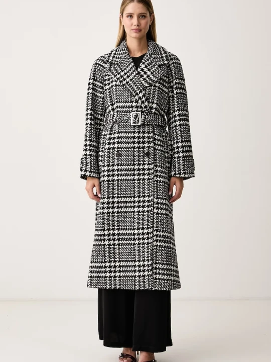 Zdjęcie produktu Karl Lagerfeld płaszcz damski czarny