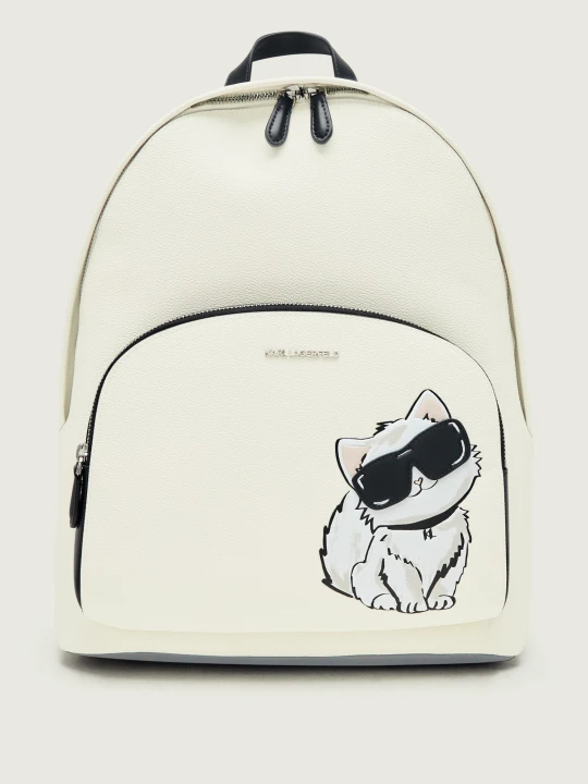 Zdjęcie produktu Karl Lagerfeld Plecak Ikon Choupette biały