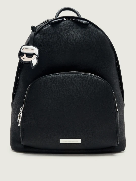 Zdjęcie produktu Karl Lagerfeld Plecak Ikon Pebble czarny