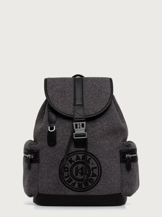 Zdjęcie produktu Karl Lagerfeld plecak męski szary