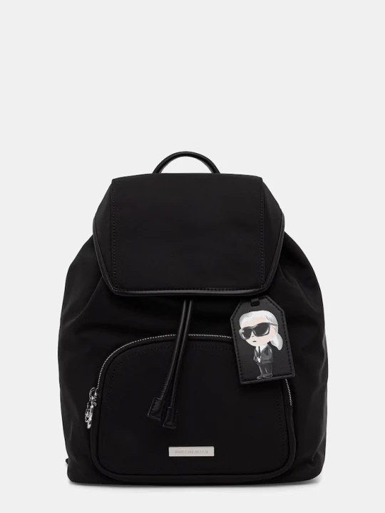 Zdjęcie produktu Karl Lagerfeld plecak miejski damski IKON czarny